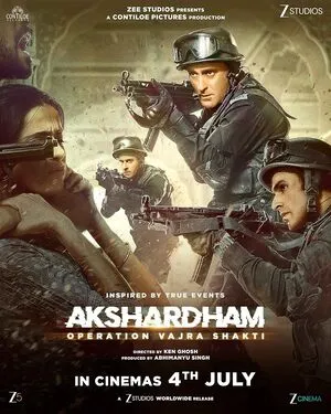 Akshardham: Operation Vajra Shakti 2025 Hindi Audio