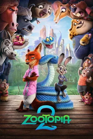 Zootopia 2 2025 Hindi Dual Audio