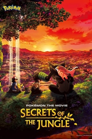 Pokémon the Movie Secrets of the Jungle 2021 Hindi Dual Audio 340MB