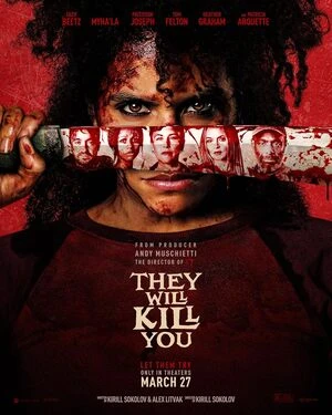 They Will Kill You 2026 English Audio