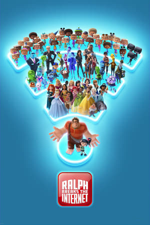 Ralph Breaks the Internet (2018) Dual Audio Hindi (ORG) 360MB