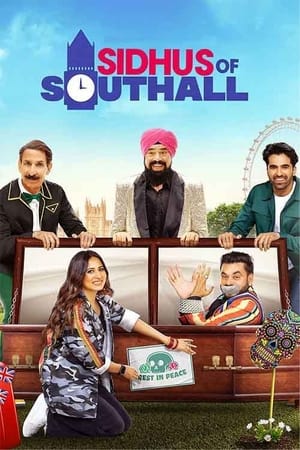 Sidhus of Southall 2023 Punjabi DVDScr